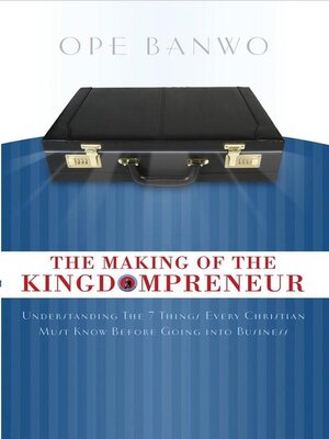 cover image of The Making of the Kingdompreneur